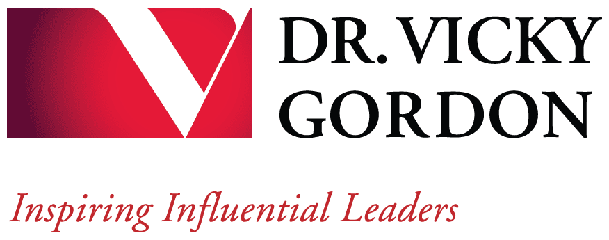 A red and black logo for dr. G gold